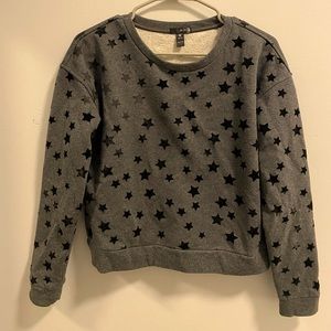 Warm fall/winter Aqua sweater